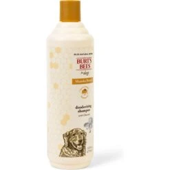 Burt's Bees Manuka Honey Deodorizing Charcoal Dog Shampoo, 16-oz Bottle -Pet Wellness 864366 PT2. AC SS1800 V1685637362