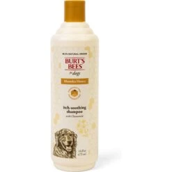 Burt's Bees Manuka Honey Itch Soothing Chamomile Dog Shampoo, 16-oz Bottle