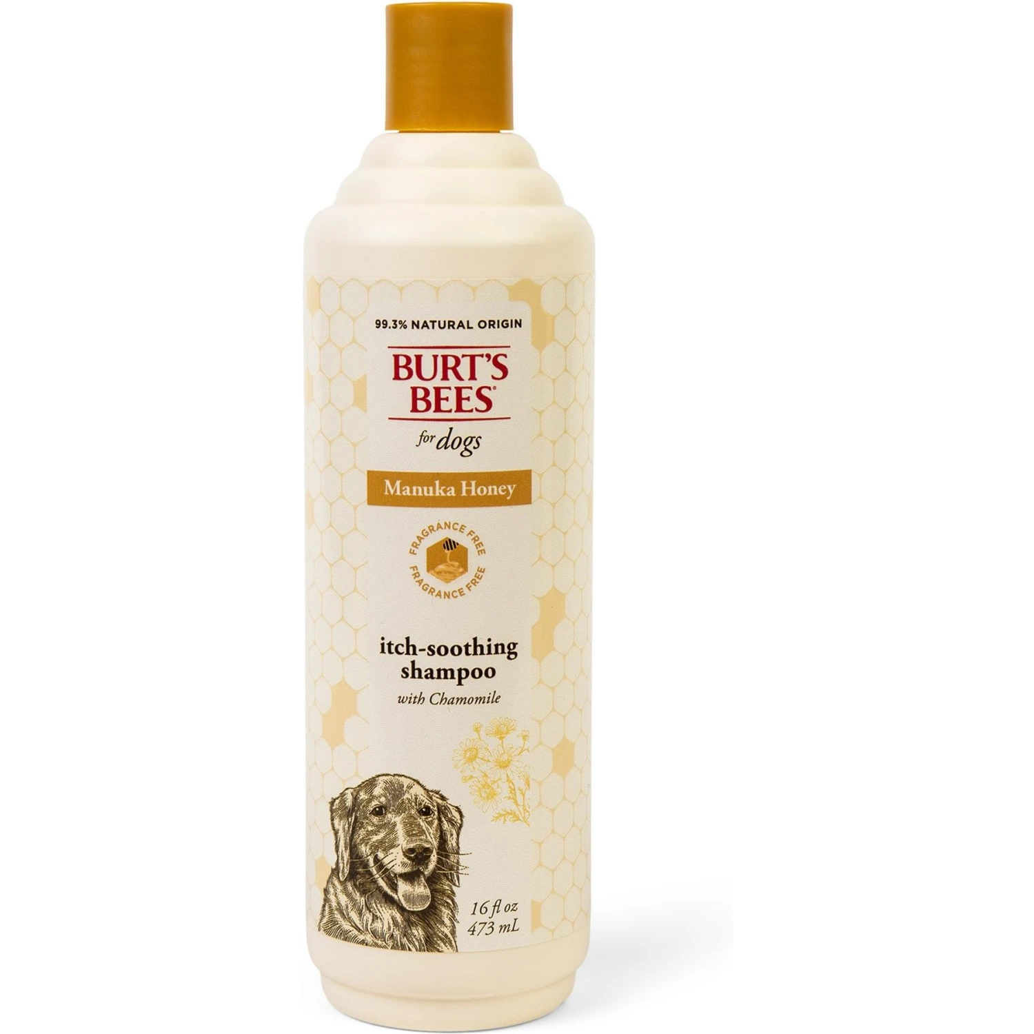 Burt's Bees Manuka Honey Itch Soothing Chamomile Dog Shampoo, 16-oz Bottle 1 Burt's Bees Manuka Honey Itch Soothing Chamomile Dog Shampoo, 16-oz Bottle