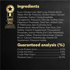 Cesar Classic Loaf In Sauce Duck Recipe Dog Food Trays 14 Cesar Classic Loaf In Sauce Duck Recipe Dog Food Trays -Pet Wellness 86438 PT5. AC SS1800 V1695666300