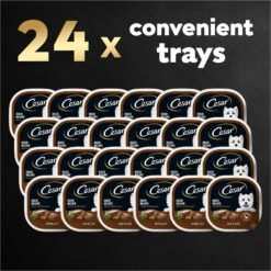 Cesar Classic Loaf In Sauce Duck Recipe Dog Food Trays 17 Cesar Classic Loaf In Sauce Duck Recipe Dog Food Trays -Pet Wellness 86438 PT8. AC SS1800 V1695752334