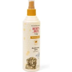 Burt's Bees Manuka Honey Deodorizing Charcoal Dog Spray, 10-oz Bottle -Pet Wellness 864414 PT2. AC SS1800 V1685637362