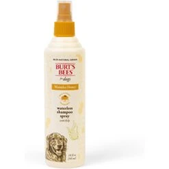 Burt's Bees Manuka Honey Waterless Kelp Dog Shampoo Spray, 10-oz Bottle