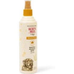 Burt's Bees Manuka Honey Waterless Kelp Dog Shampoo Spray, 10-oz Bottle -Pet Wellness 864430 PT2. AC SS1800 V1685637359