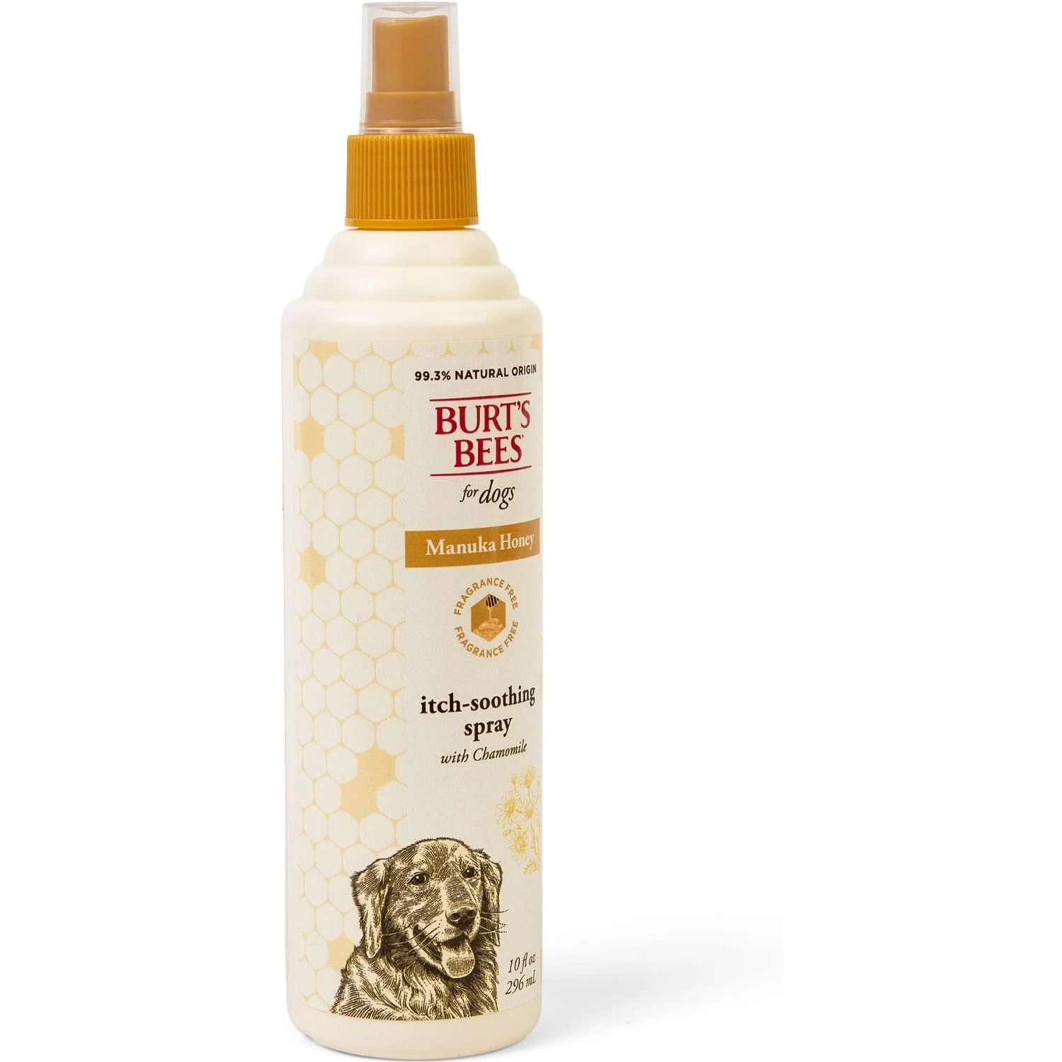 Burt's Bees Manuka Honey Itch Soothing Chamomile Dog Spray, 10-oz Bottle 3 Burt's Bees Manuka Honey Itch Soothing Chamomile Dog Spray, 10-oz Bottle - Image 3