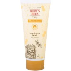 Burt's Bees Manuka Honey Paw & Nose Olive Oil Dog Lotion, 6-oz Bottle