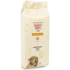 Burt's Bees Manuka Honey Multipurpose Kelp Dog Wipes, 50 Count -Pet Wellness 864494 PT2. AC SS1800 V1685637306