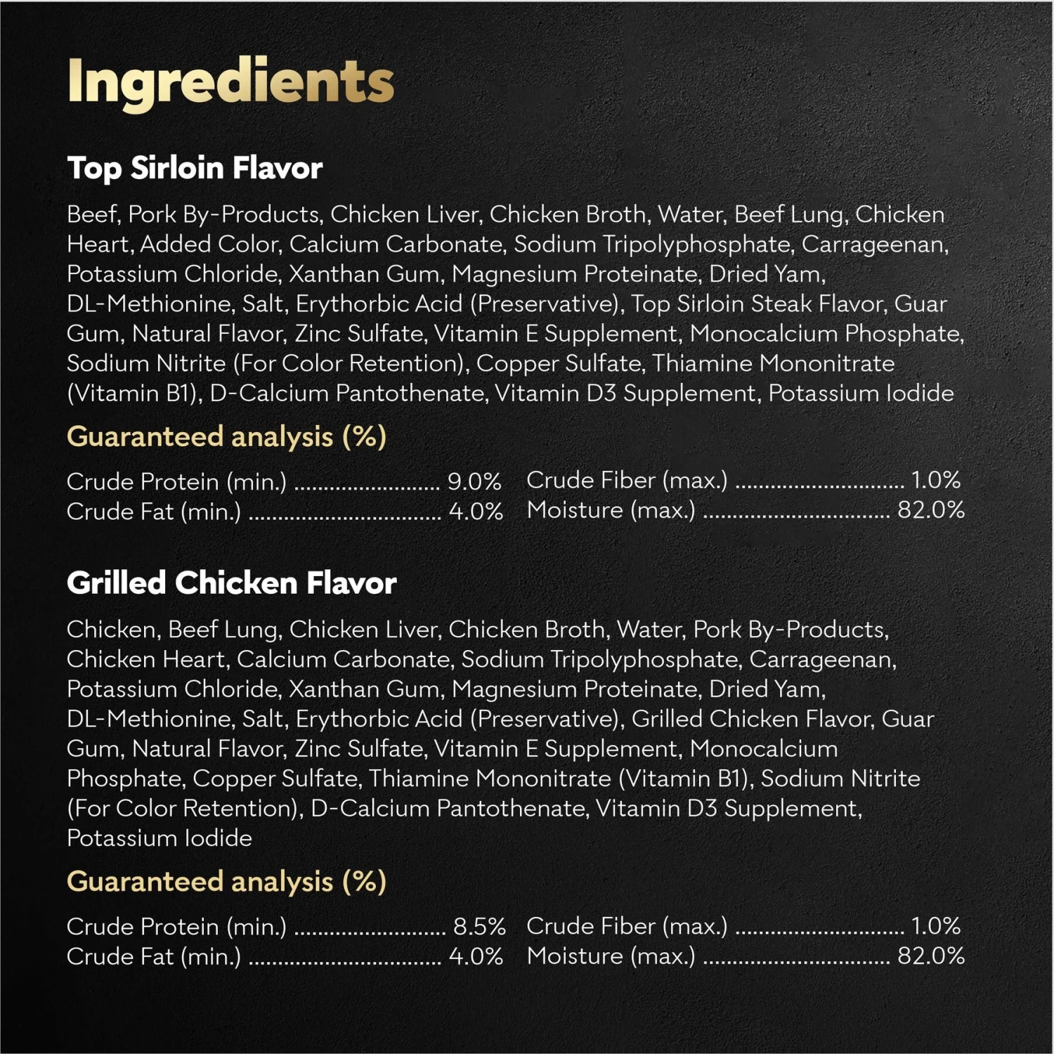 Cesar Classic Loaf In Sauce Top Sirloin & Grilled Chicken Flavors Variety Pack Grain-Free Small Breed Adult Wet Dog Food Trays 6 Cesar Classic Loaf In Sauce Top Sirloin & Grilled Chicken Flavors Variety Pack Grain-Free Small Breed Adult Wet Dog Food Trays - Image 6