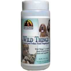 Wysong Wild Things Dog & Cat Food Supplement