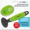 ConairPROPET Cat & Dog Grooming Starter Value Pack, 2-Pack, Green
