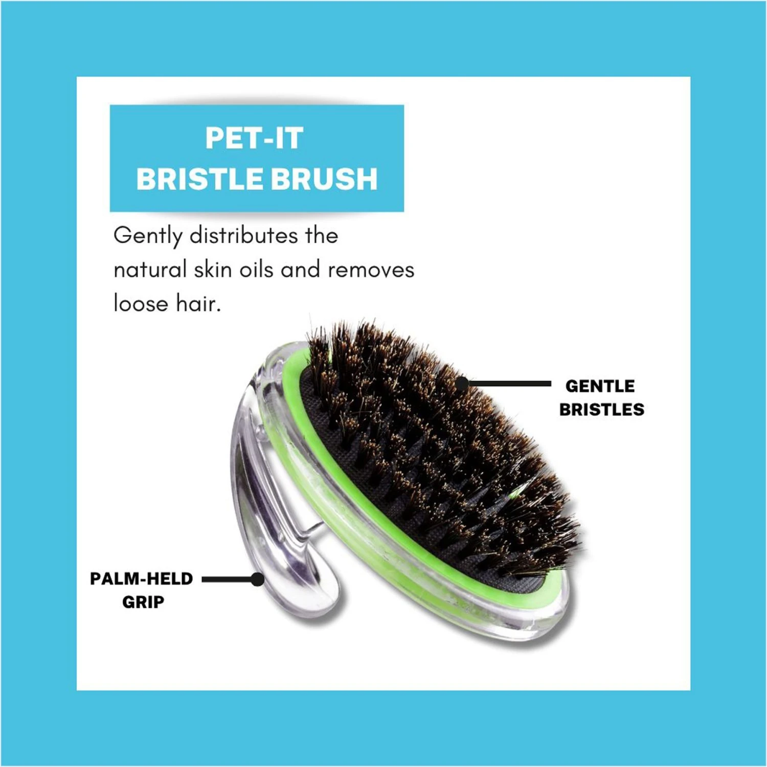 ConairPROPET Cat & Dog Grooming Starter Value Pack, 2-Pack, Green 2 ConairPROPET Cat & Dog Grooming Starter Value Pack, 2-Pack, Green - Image 2