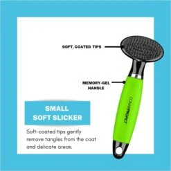 ConairPROPET Cat & Dog Grooming Starter Value Pack, 2-Pack, Green 5 ConairPROPET Cat & Dog Grooming Starter Value Pack, 2-Pack, Green -Pet Wellness 866438 PT2. AC SS1800 V1702598391