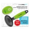 ConairPRO Deshedding Starter Value Pack Cat & Dog Grooming Tool, 2-Pack, Green