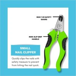 ConairPROPET Small Dog Grooming Starter Value Pack, 3-Pack, Green -Pet Wellness 866470 PT3. AC SS1800 V1702598387