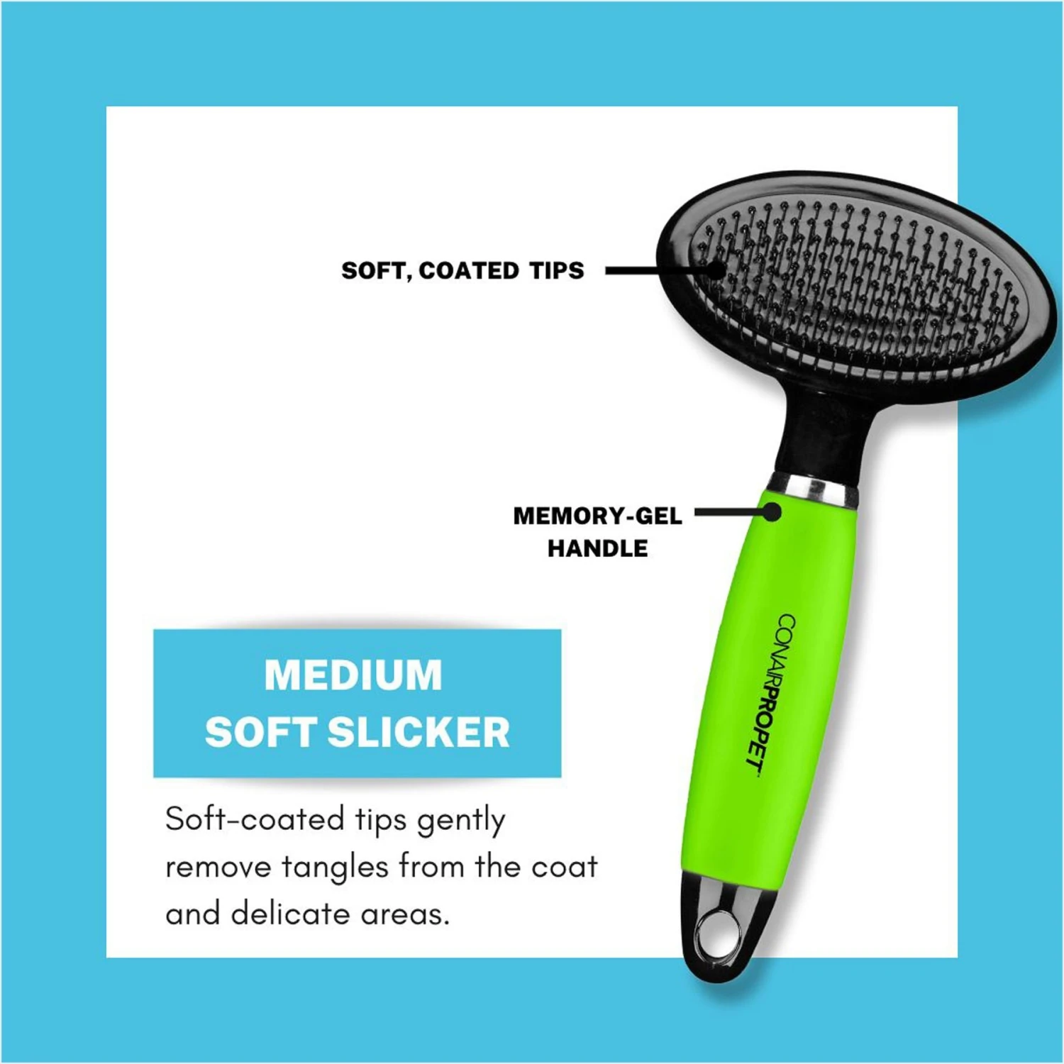 ConairPROPET Large Dog Grooming Starter Value Pack, 3-Pack 3 ConairPROPET Large Dog Grooming Starter Value Pack, 3-Pack - Image 3