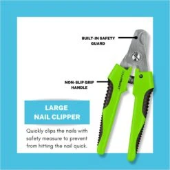 ConairPROPET Large Dog Grooming Starter Value Pack, 3-Pack 7 ConairPROPET Large Dog Grooming Starter Value Pack, 3-Pack -Pet Wellness 866486 PT3. AC SS1800 V1702598385