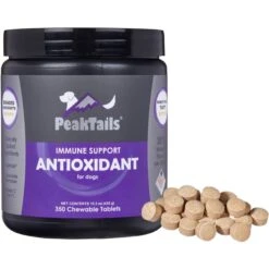 PeakTails Antioxidant Tablet Supplement For Dogs