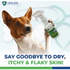 Healers Skin & Coat Grooming Solution Dog & Cat Spray -Pet Wellness 867838 PT3. AC SS1800 V1685647751