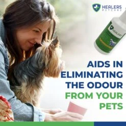 Healers Skin & Coat Grooming Solution Dog & Cat Spray -Pet Wellness 867838 PT4. AC SS1800 V1685641868