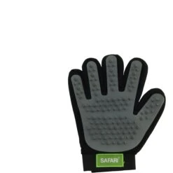Safari Cat & Dog Grooming Glove -Pet Wellness 869766 PT4. AC SS1800 V1687357566