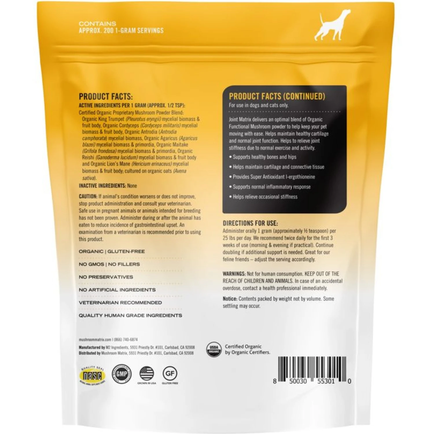 Canine Matrix Joint Dog Supplement 2 Canine Matrix Joint Dog Supplement - Image 2