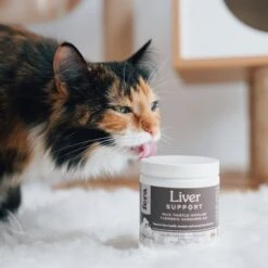 Fera Pet Organics Liver Support For Dogs & Cats -Pet Wellness 871110 PT6. AC SS1800 V1685991637