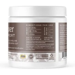 Fera Pet Organics Liver Support For Dogs & Cats -Pet Wellness 871110 PT8. AC SS1800 V1685991580
