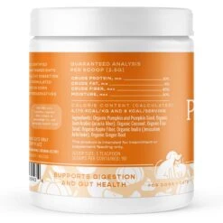 Fera Pet Organics USDA Organic Pumpkin Plus Fiber Support For Dogs & Cats 13 Fera Pet Organics USDA Organic Pumpkin Plus Fiber Support For Dogs & Cats -Pet Wellness 871126 PT6. AC SS1800 V1685991235