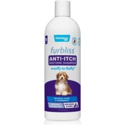 Vetnique Labs Furbliss Anti-Itch Soothing Oatmeal Shampoo For Dogs & Cats, 16-oz Bottle