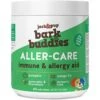 Jack & Pup Bark Buddies Aller-Care Dog Immune Supplement, 60 Count