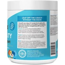Jack & Pup Bark Buddies Flex-Agility Hip & Joint Dog Supplement, 60 Count -Pet Wellness 871462 PT3. AC SS1800 V1686258120
