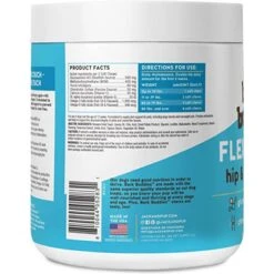 Jack & Pup Bark Buddies Flex-Agility Hip & Joint Dog Supplement, 60 Count -Pet Wellness 871462 PT4. AC SS1800 V1686258122