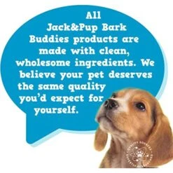 Jack & Pup Bark Buddies Flex-Agility Hip & Joint Dog Supplement, 60 Count -Pet Wellness 871462 PT6. AC SS1800 V1686258122