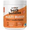 Jack & Pup Bark Buddies Multi-Buddy Dog Supplement, 60 Count