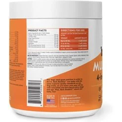 Jack & Pup Bark Buddies Multi-Buddy Dog Supplement, 60 Count -Pet Wellness 871478 PT4. AC SS1800 V1686258122