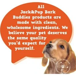 Jack & Pup Bark Buddies Multi-Buddy Dog Supplement, 60 Count -Pet Wellness 871478 PT6. AC SS1800 V1686258121