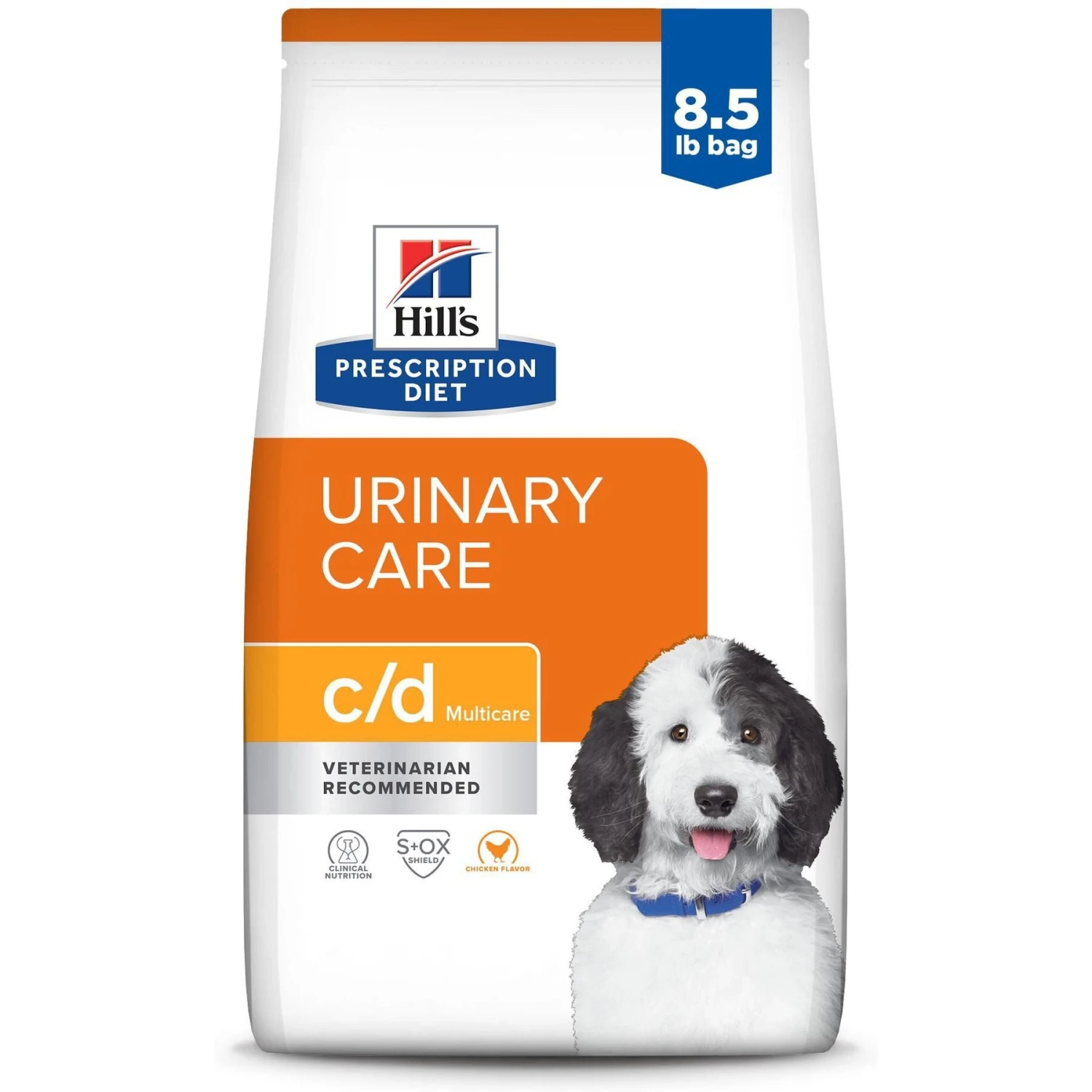 Hill's Prescription Diet C/d Multicare Urinary Care Chicken Flavor Dry Dog Food 1 Hill's Prescription Diet C/d Multicare Urinary Care Chicken Flavor Dry Dog Food