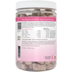 Wholistic Pet Organics Daily Digestive Dog & Cat Supplement, 240 Count -Pet Wellness 877902 PT2. AC SS1800 V1689962479