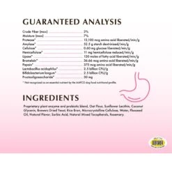 Wholistic Pet Organics Daily Digestive Dog & Cat Supplement, 240 Count -Pet Wellness 877902 PT4. AC SS1800 V1689798459