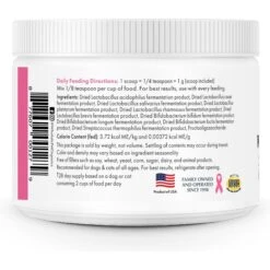 Wholistic Pet Organics WholeBiotics Dog & Cat Supplement, 1-oz Bottle 8 Wholistic Pet Organics WholeBiotics Dog & Cat Supplement, 1-oz Bottle -Pet Wellness 877918 PT2. AC SS1800 V1689964996