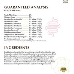 Wholistic Pet Organics WholeBiotics Dog & Cat Supplement, 1-oz Bottle 10 Wholistic Pet Organics WholeBiotics Dog & Cat Supplement, 1-oz Bottle -Pet Wellness 877918 PT4. AC SS1800 V1689800877