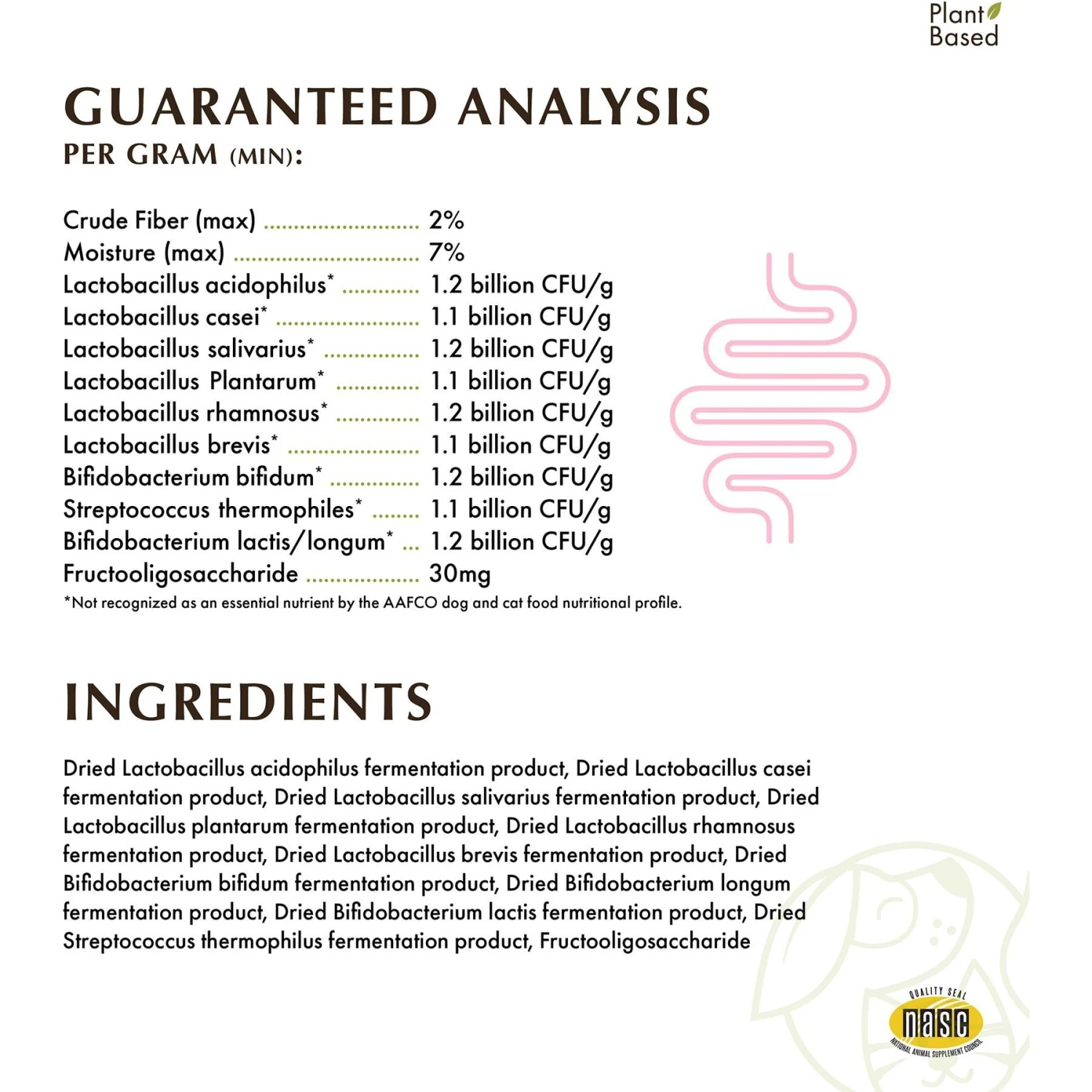 Wholistic Pet Organics WholeBiotics Dog & Cat Supplement, 1-oz Bottle 5 Wholistic Pet Organics WholeBiotics Dog & Cat Supplement, 1-oz Bottle - Image 5