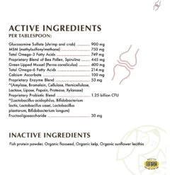 Wholistic Pet Organics Joint Mobility GLM Dog & Cat Supplement, 4-lb Bottle 13 Wholistic Pet Organics Joint Mobility GLM Dog & Cat Supplement, 4-lb Bottle -Pet Wellness 877934 PT7. AC SS1800 V1689964995