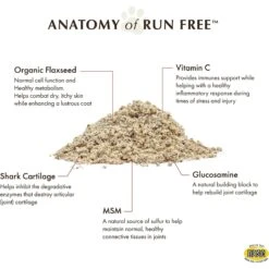 Wholistic Pet Organics Run Free Dog & Cat, 4-oz Bottle -Pet Wellness 877950 PT3. AC SS1800 V1689793903