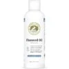 Wholistic Pet Organics Flax Seed Oil Dog & Cat Supplement, 16-oz Bottle