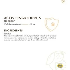 Wholistic Pet Organics Immune Balance Dog & Cat, 2-oz Bottle -Pet Wellness 878030 PT4. AC SS1800 V1689795525