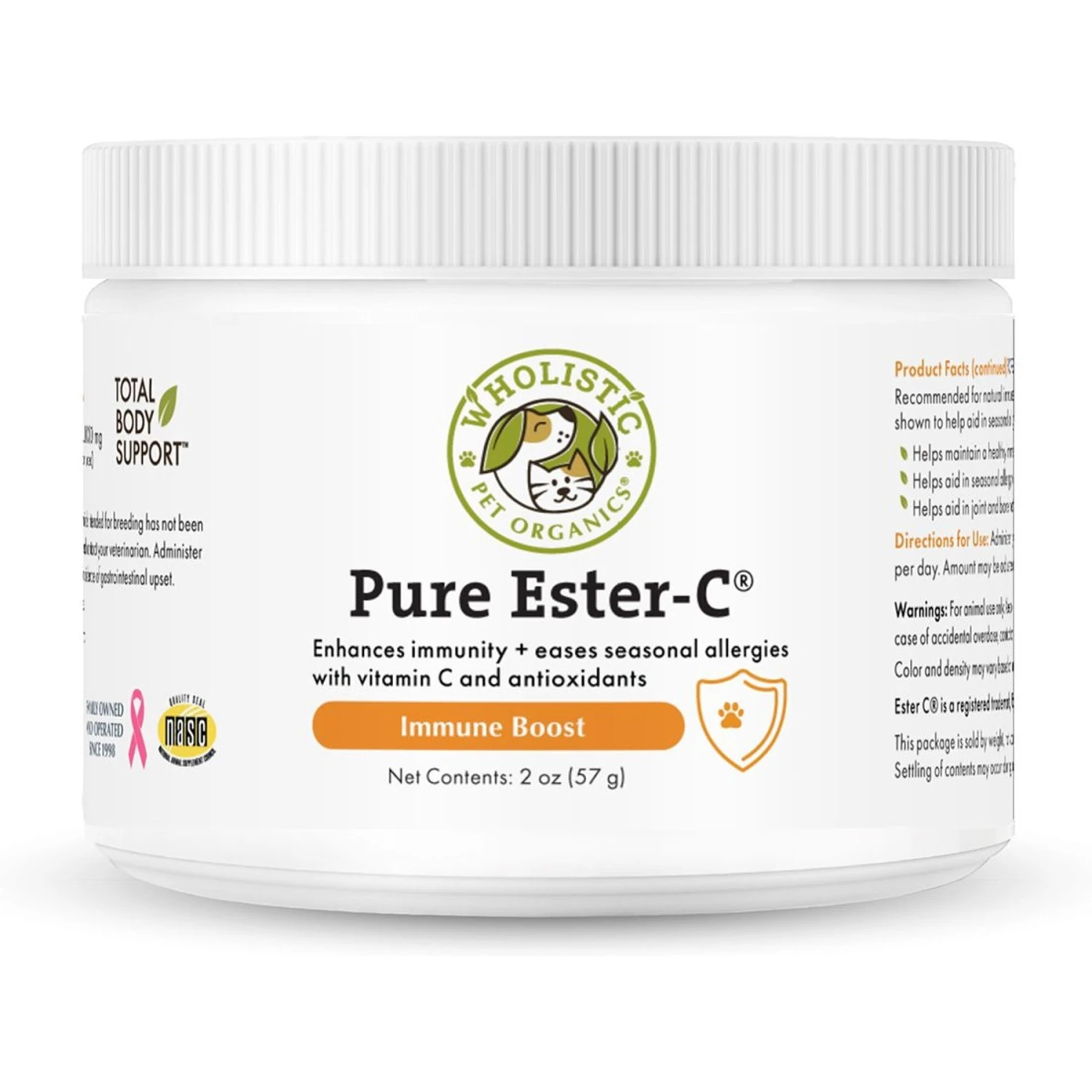 Wholistic Pet Organics Immune Boost Dog & Cat, 2-oz Bottle 1 Wholistic Pet Organics Immune Boost Dog & Cat, 2-oz Bottle