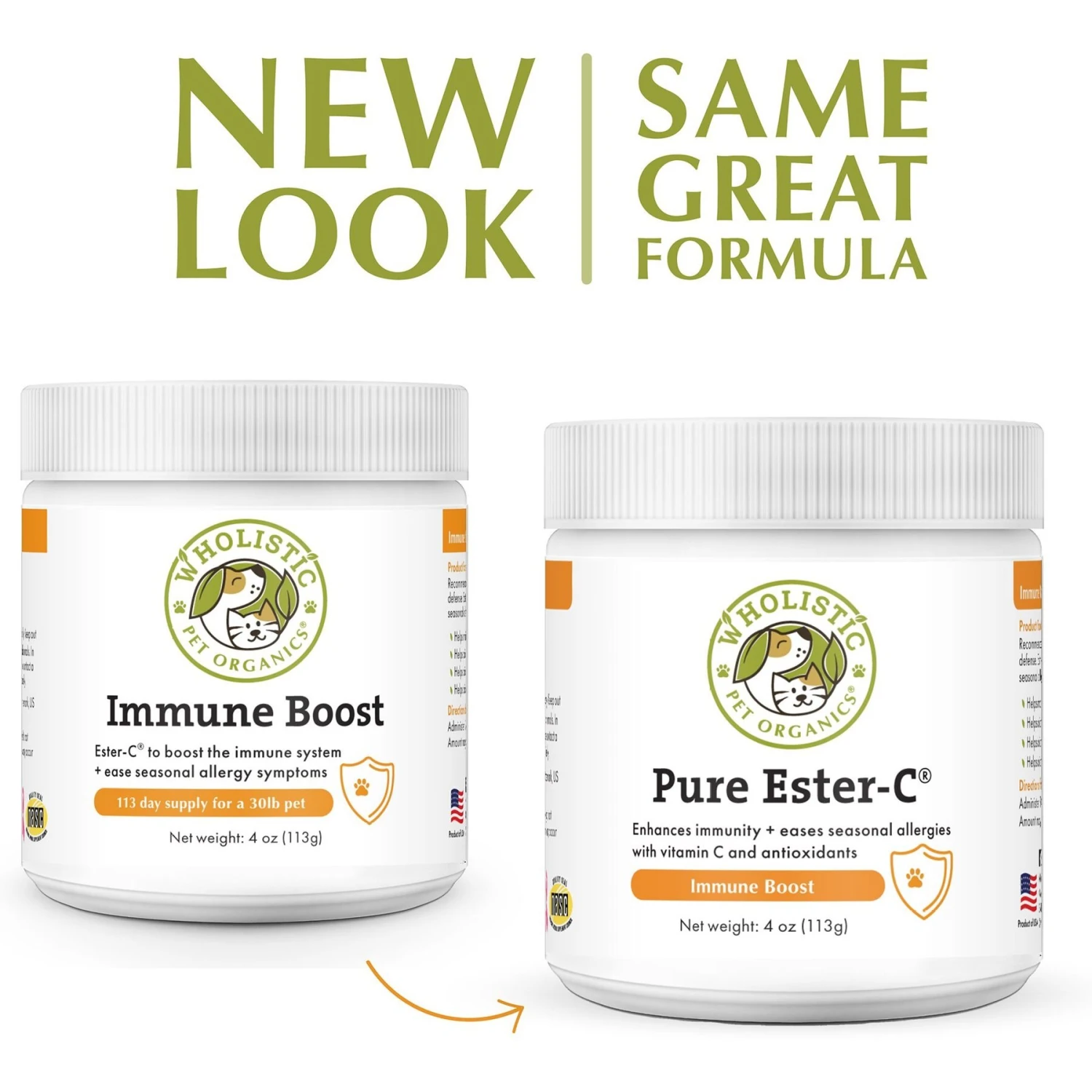 Wholistic Pet Organics Immune Boost Dog & Cat, 2-oz Bottle 2 Wholistic Pet Organics Immune Boost Dog & Cat, 2-oz Bottle - Image 2