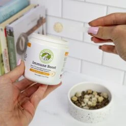 Wholistic Pet Organics Immune Boost Dog & Cat, 2-oz Bottle 10 Wholistic Pet Organics Immune Boost Dog & Cat, 2-oz Bottle -Pet Wellness 878046 PT4. AC SS1800 V1689963520