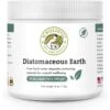 Wholistic Pet Organics Diatomaceous Earth Dog & Cat Supplement, 4-oz Bottle